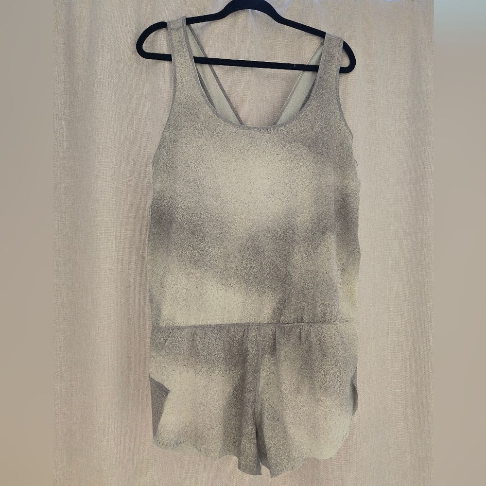 Lululemon Gray Romper Size 10